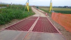 敷鉄板・ロードマット