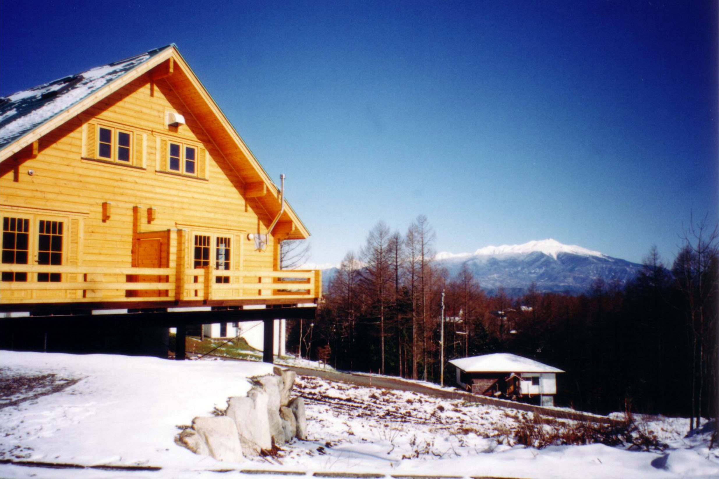 鈴蘭高原山の家