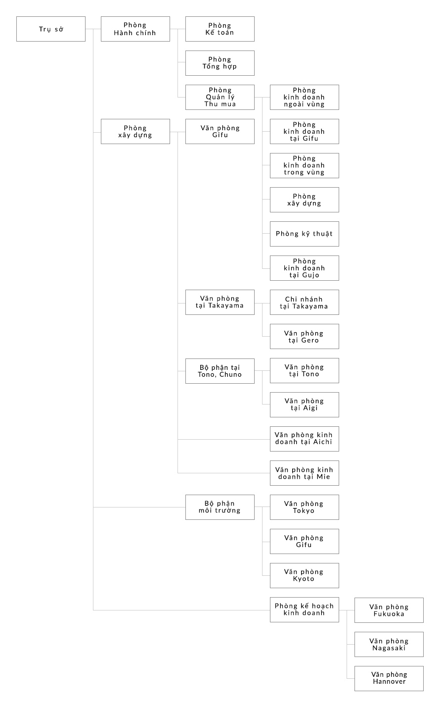 organization chart