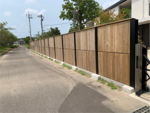 防音フェンス 都市の騒音対策なら木製防音壁 安ら木
